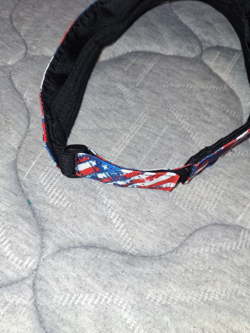 Kids American Flag Sun Visor - Patriotic Red/White/Blue